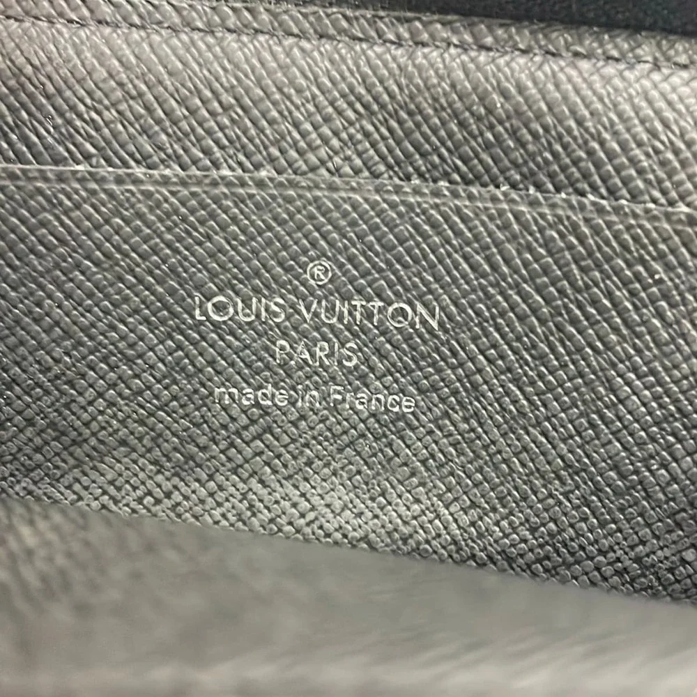 Louis Vuitton Porte Monnaie Jour (canvas) Coin Case M63536 Monogram Eclipse